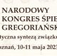 II Narodowy Kongres Śpiewu Gregoriańskiego, Poznań 10-11 maja 2023 r.